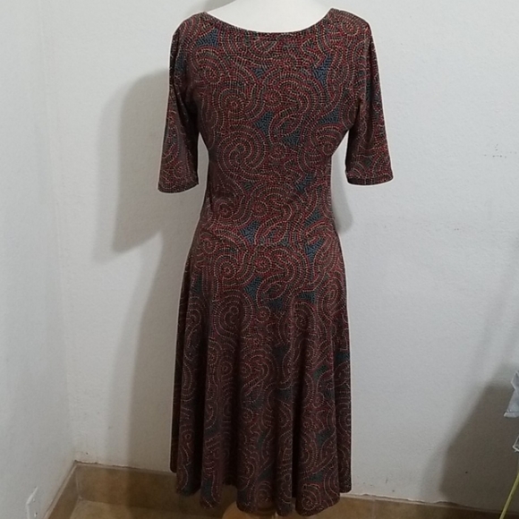 Lularoe Nicole dress - Picture 10 of 11